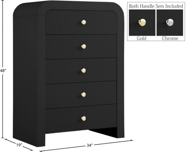Artisto Ash Veneer Chest
