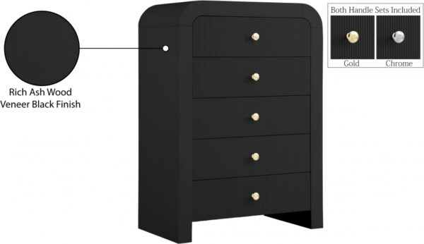 Artisto Ash Veneer Chest