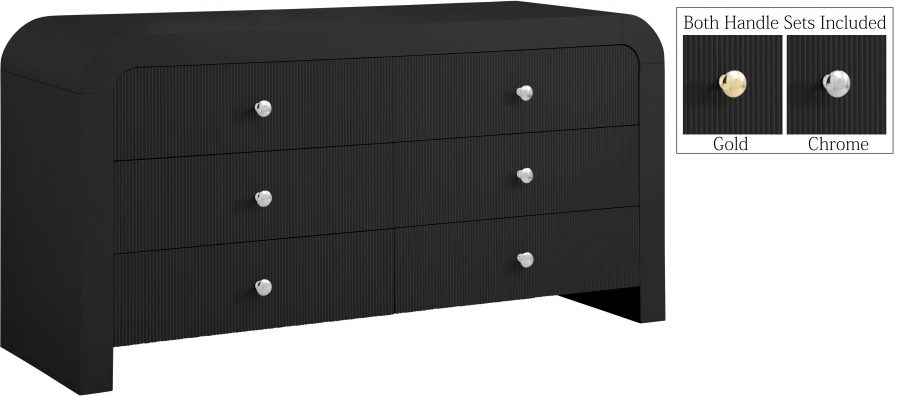 Artisto Ash Veneer Dresser