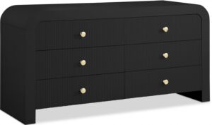 Artisto Ash Veneer Dresser