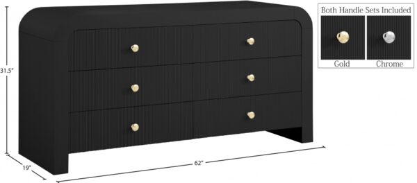Artisto Ash Veneer Dresser