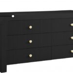 Artisto Ash Veneer Dresser