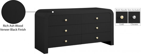 Artisto Ash Veneer Dresser