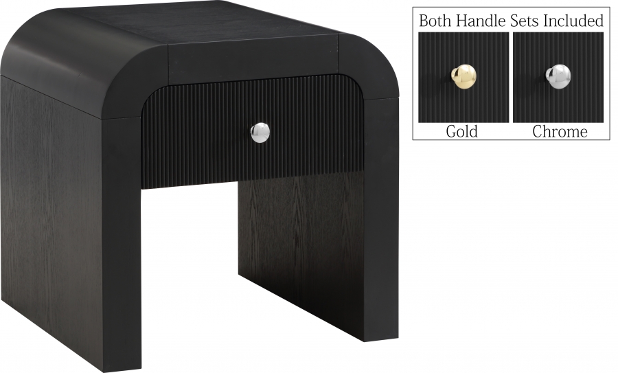 Artisto Ash Veneer End / Side Table