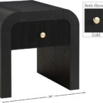 Artisto Ash Veneer End / Side Table