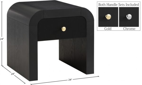 Artisto Ash Veneer End / Side Table