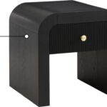 Artisto Ash Veneer End / Side Table