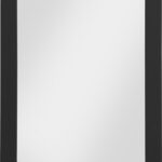 Artisto Ash Veneer Framed Mirror