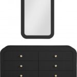 Artisto Ash Veneer Framed Mirror