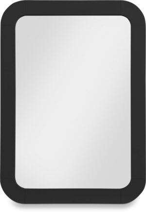 Artisto Ash Veneer Framed Mirror