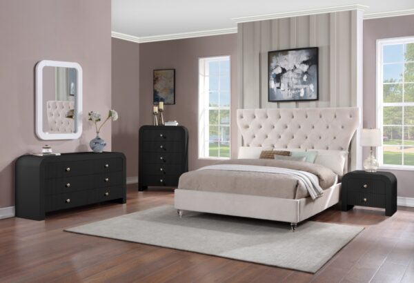 Artisto Ash Veneer Nightstand