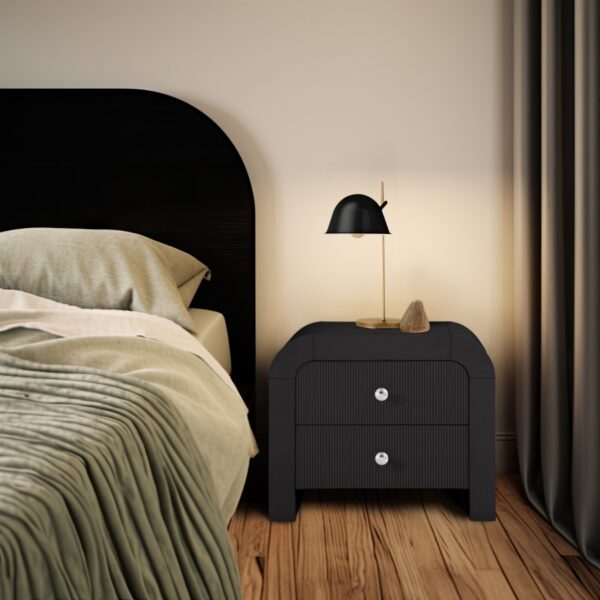Artisto Ash Veneer Nightstand