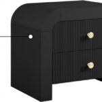 Artisto Ash Veneer Nightstand