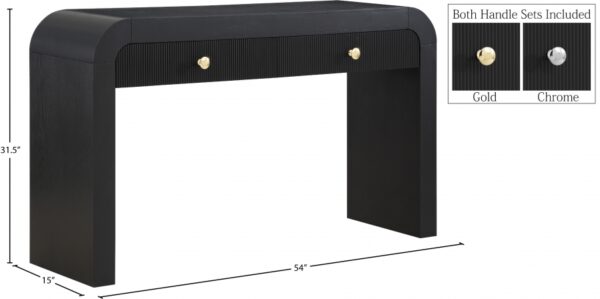 Artisto Ash Veneer Console Table