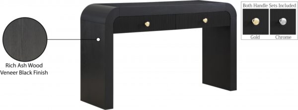 Artisto Ash Veneer Console Table