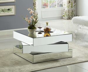 Haven Mirrored Coffee Table
