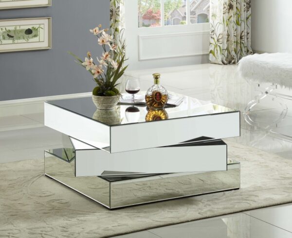 Haven Mirrored Coffee Table