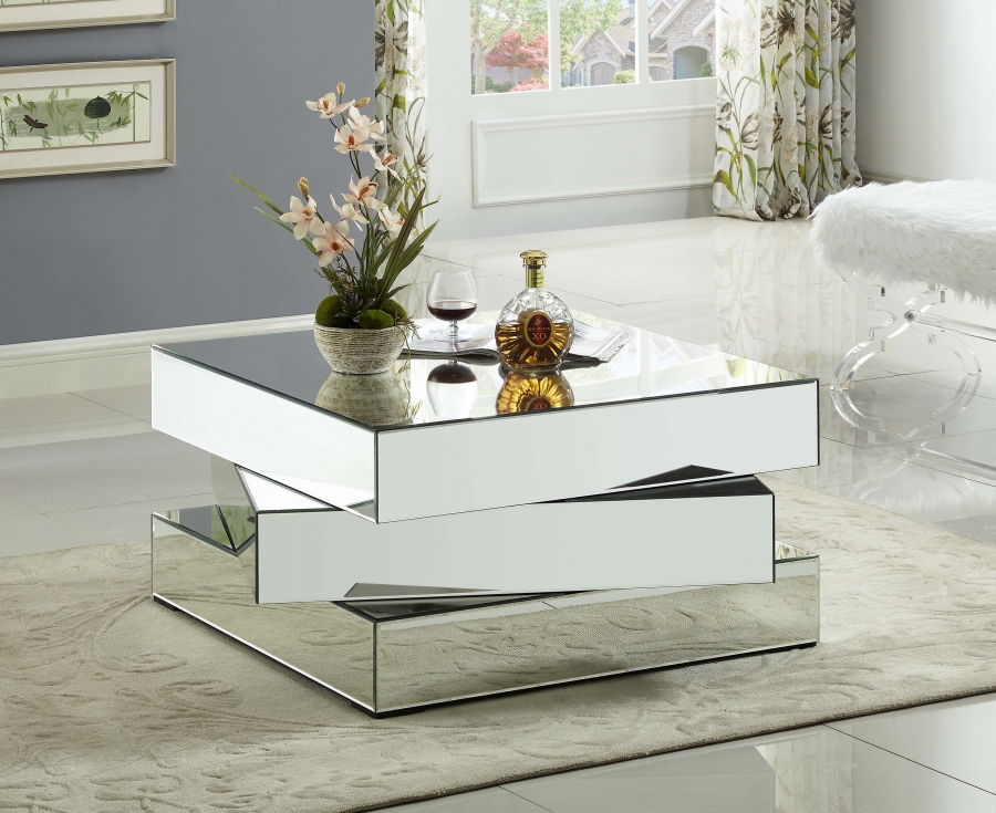 Haven Mirrored Coffee Table