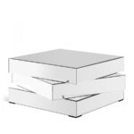 Haven Mirrored Coffee Table