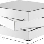 Haven Mirrored Coffee Table