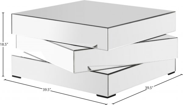 Haven Mirrored Coffee Table
