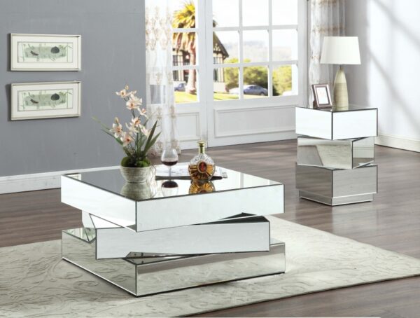 Haven Mirrored Coffee Table