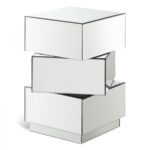 Haven Mirrored End / Side Table