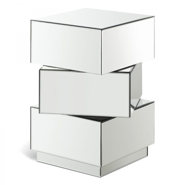 Haven Mirrored End / Side Table