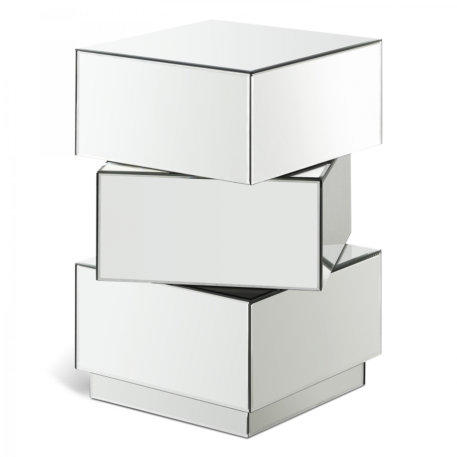 Haven Mirrored End / Side Table