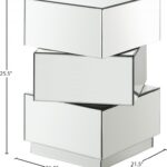 Haven Mirrored End / Side Table