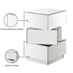 Haven Mirrored End / Side Table