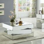 Haven Mirrored End / Side Table