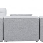 Cube 108" Fabric Upholstered 5pc Modular Sectional