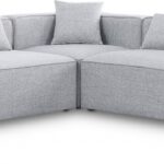 Cube 108" Fabric Upholstered 5pc Modular Sectional