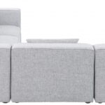 Cube 108" Fabric Upholstered 5pc Modular Sectional