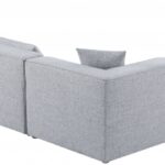 Cube 108" Fabric Upholstered 6pc Modular Sectional