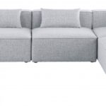 Cube 108" Fabric Upholstered 6pc Modular Sectional