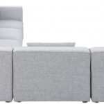 Cube 108" Fabric Upholstered 6pc Modular Sectional