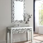 Aria Mirrored Console Table