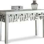 Aria Mirrored Console Table