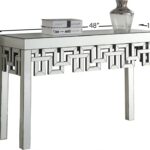 Aria Mirrored Console Table