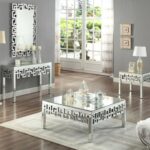 Aria Mirrored Console Table