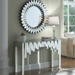 Kylie Mirrored Console Table