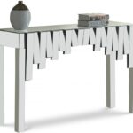 Kylie Mirrored Console Table