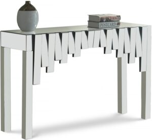 Kylie Mirrored Console Table