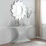 Nexus Mirrored Console Table