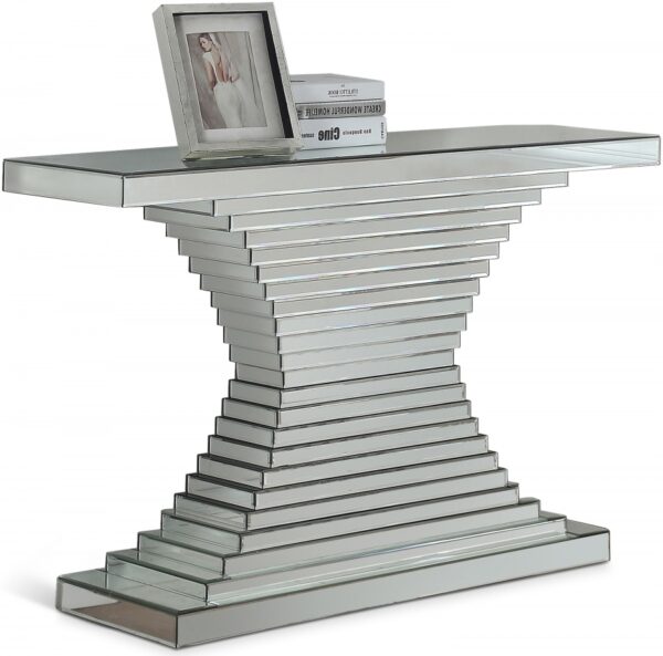 Nexus Mirrored Console Table