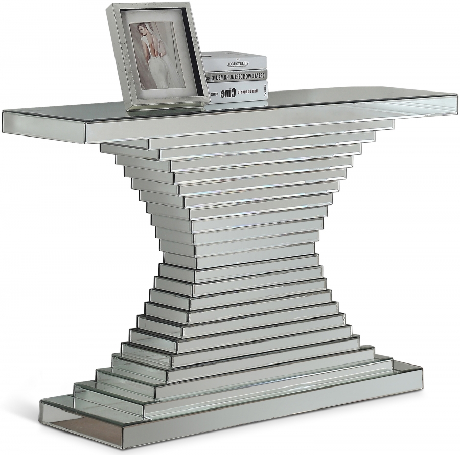Nexus Mirrored Console Table