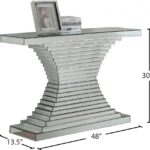 Nexus Mirrored Console Table