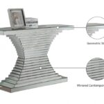 Nexus Mirrored Console Table